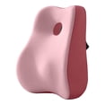 thumbnail image 1 of Esquirla High Back Support Pillow Lumbar Support Pillow for Sofa Office Chair Driving Pink, 1 of 8