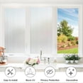 thumbnail image 4 of Modern Home Decor, High Efficiency Privacy Non Adhesive Wavy Sunblock Insulation Window Film for A Comfortable Home Experience, 4 of 5