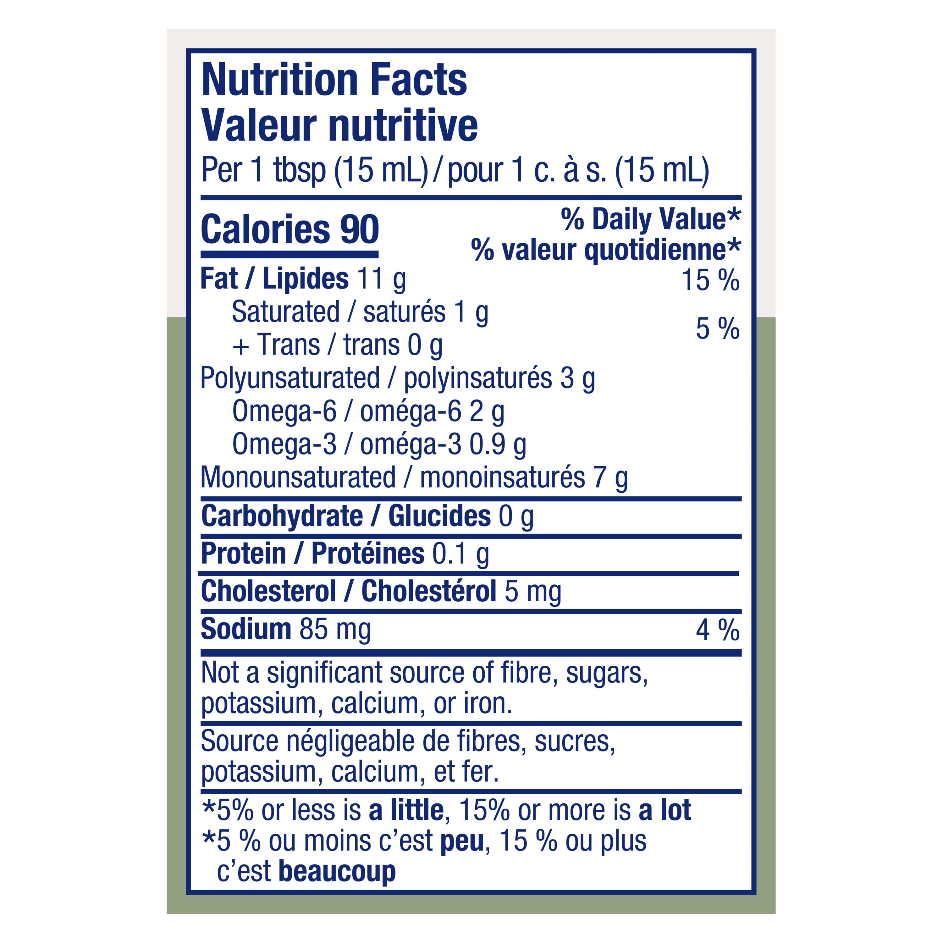 Mayonnaise à l’huile d’olive Hellmann’s avec œufs de poules élevées en liberté au Canada et huile de canola, pot de 890 mL