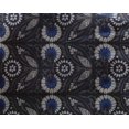 thumbnail image 4 of oneOone Georgette Viscose Fabric Leaves & Floral Block Print Fabric BTY 42 Inch Wide, 4 of 4