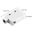 thumbnail image 1 of Gupbes Vacuum Generator, Vacuum Ejector, CV-10HS For Industrial Automation Machinery Electronics, 1 of 8