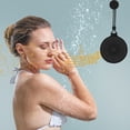 thumbnail image 1 of RYRDWP Haut-Parleur de Douche Bluetooth Mains Libres avec Micro Intégré Ventouse Dédiée pour Douches Bluetooth 5.0 IP64, 1 of 9