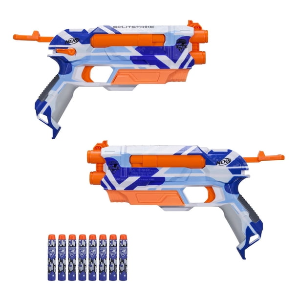 NERF SplitStrike battlecamo 未開封品　海外限定　絶版 Nerf N-STRIKE Elite Splitstrike (Wal-Mart Exclusive) - Walmart.ca