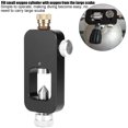thumbnail image 3 of Adaptateur de Recharge pour Réservoir de Plongée, Accessoire Portable en Alliage d'Aluminium Anti-Rouille pour Équipement de Plongée, 3 of 5