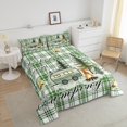 thumbnail image 4 of Erosebridal Ensembles de Couette Vintage de Camping Format Simple, Couettes et Duvets Rustiques de Style Ferme, Décor à Thème Campeur, Réversible, 4 of 7