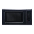 thumbnail image 1 of Magic Chef 0.9 Cu. ft. Countertop Microwave 900-Watt Digital Touch, Black, 1 of 5