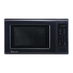 Magic Chef 0.9 Cu. ft. Micro-ondes de comptoir 900-Watt Touche numérique, noir