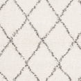 thumbnail image 4 of Safavieh Moroccan Fringe Scarlett Tapis Géométrique Shag, 4 of 8