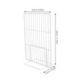 thumbnail image 2 of Phenofice 2pcs Chest Freezer Partition Iron Storage Separation For Commercial Freezer, 2 of 8