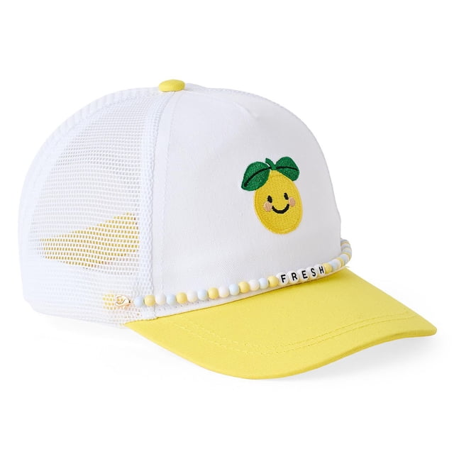 George Girls' Embroidered Trucker Cap