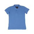 thumbnail image 1 of BOY'S KNITTED POLO SKY BLUE, 1 of 3