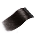 thumbnail image 3 of 100 % Remy Extensions de Cheveux Humains 3/4 Tête Complète Soyeuse Droite, 3 of 6