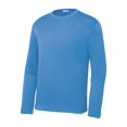 thumbnail image 1 of Gravity Threads Youth Long-Sleeve Moisture WickenIng Shirt - CarolIna Blue - Small, 1 of 1