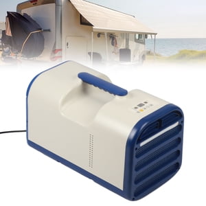 Portatif Air Conditionneur, 5200BTU portatif Air Réchauffeur Évaporateur Air Refroidisseur avec télécommande Chauffage et refroidissement à double usage Portable AC Unité pour le Camping Home Office