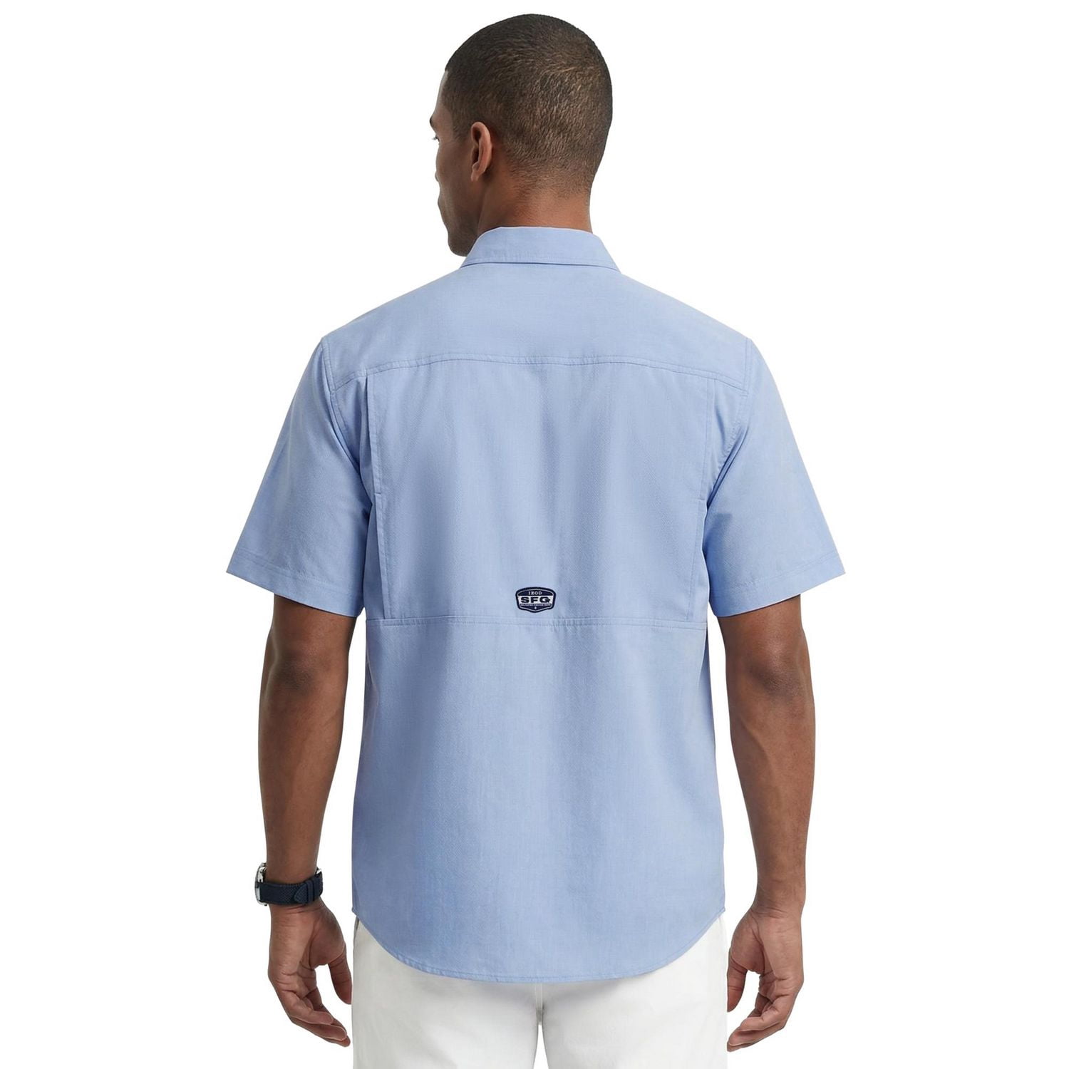 Izod S/S Fishing Shirt