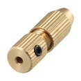 thumbnail image 2 of 2.0mm Shaft Hole Brass Motor Shaft Clamp Small Collet Adapter Fixture DrillChuck, 2 of 9