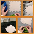 thumbnail image 4 of 6Pcs Solid Color Floor Mats Foam Floor Tiles Floor Mat Puzzle Playing Floor Pad Foam Mat, 4 of 8
