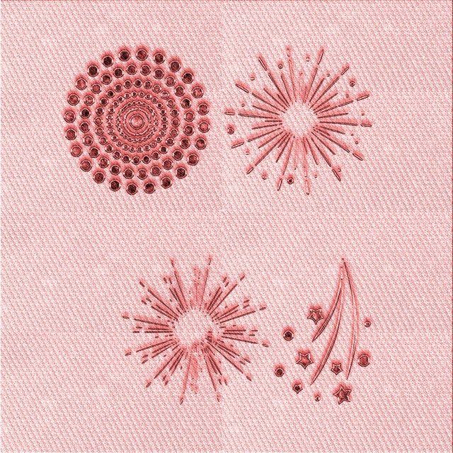 Ahgly Company Tapis d'Intérieur Lavable à la Machine, Carré, Transitionnel, Pastel Rouge Rose, Tapis de Zone, 7 Pieds Carré