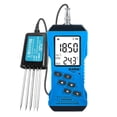 thumbnail image 4 of Plateforme Portable de Mesure Rapide Multi-Paramètre pour le Sol pour Nitron, Phosphore, Potassium, Humidité, Température et pH avec Affichage Intelligent, 4 of 4