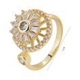 thumbnail image 3 of Weiqiqre Spinning Anxiety Relief Rings,Fidget Anxiety Rings Women's Rings Diamond Stress Relief Rings Gifts for Gir1s Discount, 3 of 6