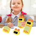 thumbnail image 2 of Math For Kids Girls Toys Age 6 8 10 Year Old Talking Math Educational Machine 13 Modes Addition And Subtraction Preschool Learning Activities For Girl 5 12 Toddler for Girls Age 2 Educational Number, 2 of 4