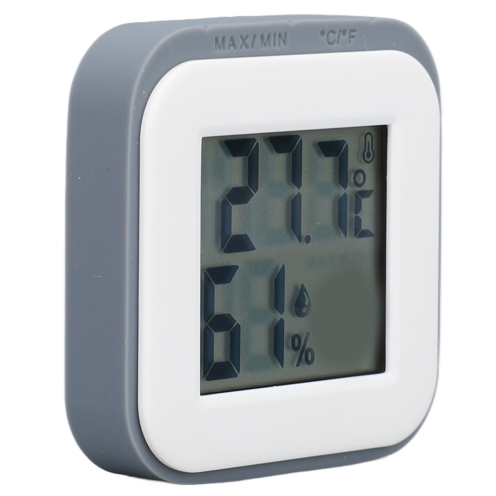 Digital Thermometer,  Portable Maxmium and Min Records Temperature Humidity Monitor  for Baby Room Bathroom
