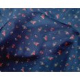 thumbnail image 4 of oneOone Silk Tabby Fabric Leaves & Flower Floral Print Fabric BTY 42 Inch Wide, 4 of 4
