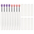 thumbnail image 2 of MasteelfCA 8pcs Silicone Makeup Applicators Eyeshadow Lipstick Make Up with Lid, 2 of 8