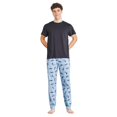 thumbnail image 1 of George Men's Pajama 2-Piece Set, 1 of 6