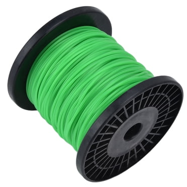 Ligne de Coupe 2 mm de Forme Ronde, Bobine de Remplacement de Ligne de Coupe-Bordure en Herbe pour