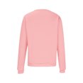 thumbnail image 5 of Meichang Sweatshirts pour Femmes Sans Capuche Manches Longues Col Rond Pull Décontracté Graphique Amusant Couleur Unie Sweatshirts Coupe Ample Pull d'Automne, 5 of 5