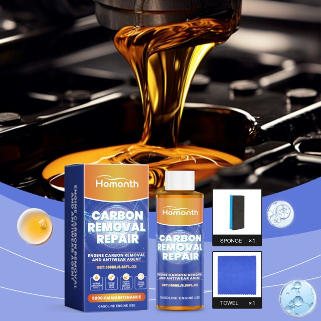 Wzzjkit High-efficiency Stop-wear Agent Engine Stop-wear Protection Agent Carbon Reduction Noise Shaking Strong Cure Burning Oil Additives 100ml