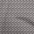 thumbnail image 1 of oneOone Viscose Jersey Dark Chocolate Fabric Florals Sewing Craft Projects Fabric Prints By Yard 60 Inch Wide, 1 of 4