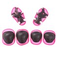 thumbnail image 3 of Ensemble de 7 Pcs d'Équipement de Protection pour Enfants avec Casque Ajustable, Genouillères, Coudières et Protège-Poignets pour Patins à Roulettes, 3 of 7