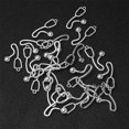 thumbnail image 3 of SHISUYAN 100Pcs Stethoscope Shape Pendant for Cosplay and Diy Projects Adults, 3 of 8