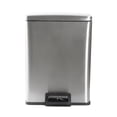 thumbnail image 4 of Hometrends 40 Litre Stainless Steel Pedal Trash Can for Kitchen, Removable interior pail with bag cinch for a tight fit, Fingerprint-Resistant Finish, 4 of 8