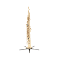 thumbnail image 1 of Soprano Saxophone Five-Legged Bracket Convenient Foldable Bracket Straight Tube Saxophone Floor Bracket Display Shelf, 1 of 8