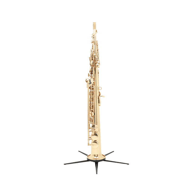 Soprano Saxophone Five-Legged Bracket Convenient Foldable Bracket Straight Tube Saxophone Floor Bracket Display Shelf
