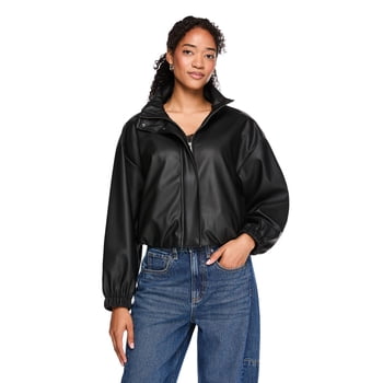 George Women's Leather Jacket