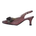 thumbnail image 3 of FLORAL Chaussures Slingback à Paillettes en Tissu pour Femmes Alaina à Largeur Grand, 3 of 6
