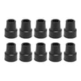 thumbnail image 2 of Walking Support Rubber End, 10 Pack Lightweight 19mm Inner Diameter Safety Walking Support Ferrule Protector Wear Resist  for Outdoor, 2 of 7