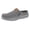 Grey, variant on AUDeals Men's Orthopedic Slip On Loafers, Walking Shoes with Arch Support and Comfort for Plantar Fasciitis Relief