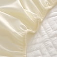 thumbnail image 4 of Dvruxg Waterproof Mattress Protector 35.4"×78.7" – Thickened Bed Sheet for Winter & Fall – Soft, Breathable, Machine Washable(White), 4 of 5