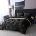 thumbnail image 4 of Yhmxh Room Decor-Couch Cover Bedding Comforter Sets Quilt Cover 3 Piece Set Solid Color Pillowcase Polyester bedding, 4 of 6