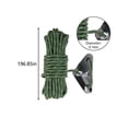 thumbnail image 3 of Fridja Clearance Under 5$ Outdoor Windproof Rope Tent Rope Reflective Rope Rope Fixed Tied Rope Camp Adjustment Rope Thickened and Lengthened with Adjustment Buckle 5 Meters for Sport, 3 of 6