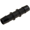 thumbnail image 2 of Help By Dorman Heater Hose Fitting 47094 Straight Connector; 5/8 Inch Hose Barb; Straight; Natural; Black; Plastic, 2 of 2
