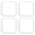 thumbnail image 3 of 4 Pcs Housse en Silicone pour Caméra, Résistante aux Intempéries, Housse de Protection pour Caméra Extérieure, Compatible avec All-new Blink, 3 of 9