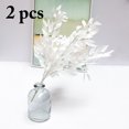 thumbnail image 1 of Coofit 2 Branches Artificial Plant Decorative Faux Plant Fake Plant for Wedding, 1 of 10