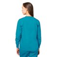 thumbnail image 2 of Adar Universal Scrubs For Women - Round Neck Warm-Up Scrub Jacket, 2 of 7