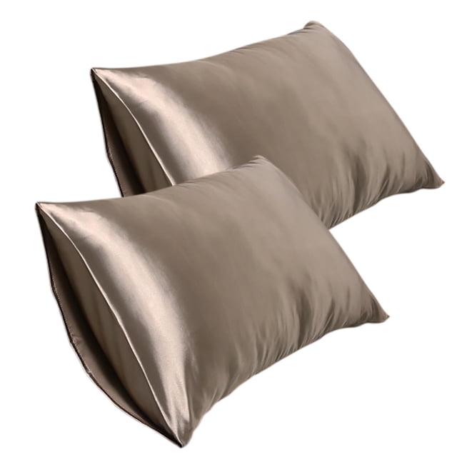Agiferg 20*30 Inch Satin Pillowcase, Imitation Silk Pillowcase (2pc)